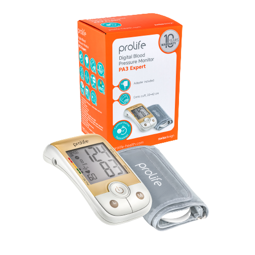 Prolife PA3 Expert Измеритель артериального давления автоматический с манжетой 22-42 см