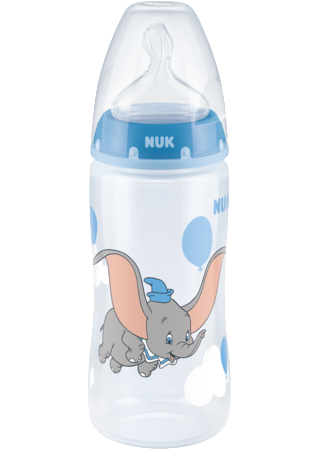 Бутылка FC+ 300 мл ТЕРМ Disney Dumbo с сил соской PP