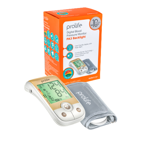 Prolife PA3 Backlight Измеритель артериального давления автоматический с манжетой 22-42 см