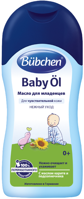 BU1 Масло для младенцев 200 мл