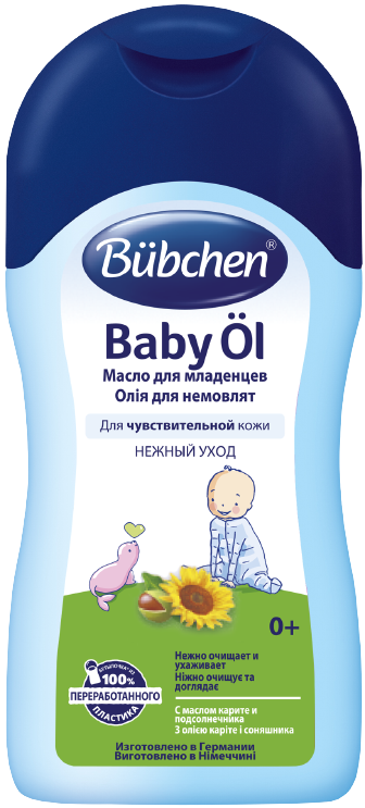 BU1 Масло для младенцев 400 мл.