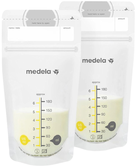 Medela Пакеты для сбора и хранения молока 25 штук