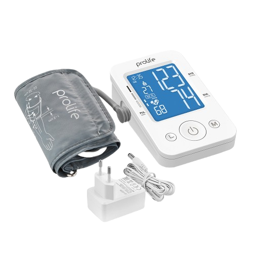Prolife Тонометр PA2 Basic AD автоматический с адаптером и манжетой 22-42 см, синий экран