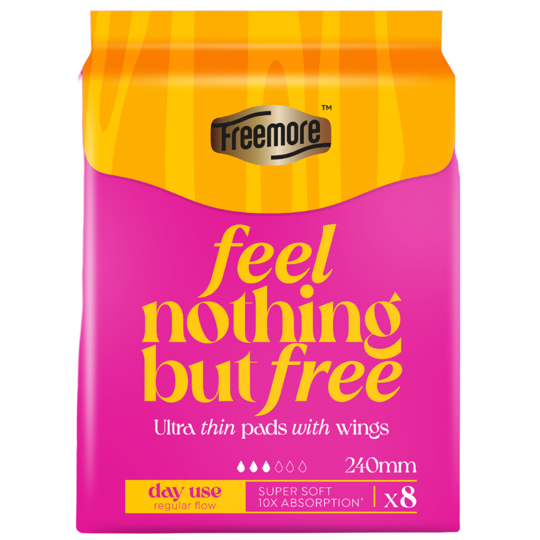 Freemore Прокладки Ультратонкие дневные, 240мм, 8 шт 
