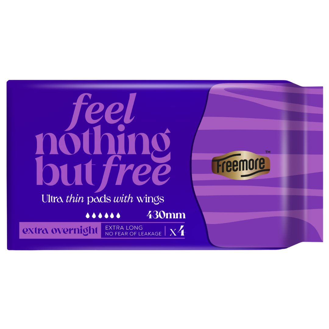 Freemore Прокладки Ультратонкие ночные Extra-длина, 430мм, 4 шт 