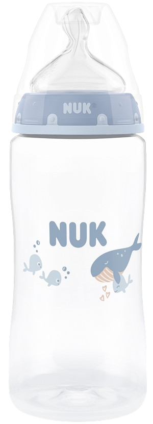 NUK Бутылка First Choice PP 300 мл сил S Кит 