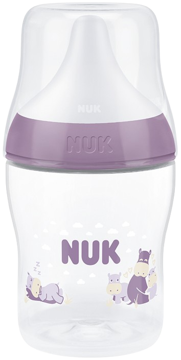 NUK Бутылка Perfect Match PP 150 мл сил S Бегемот