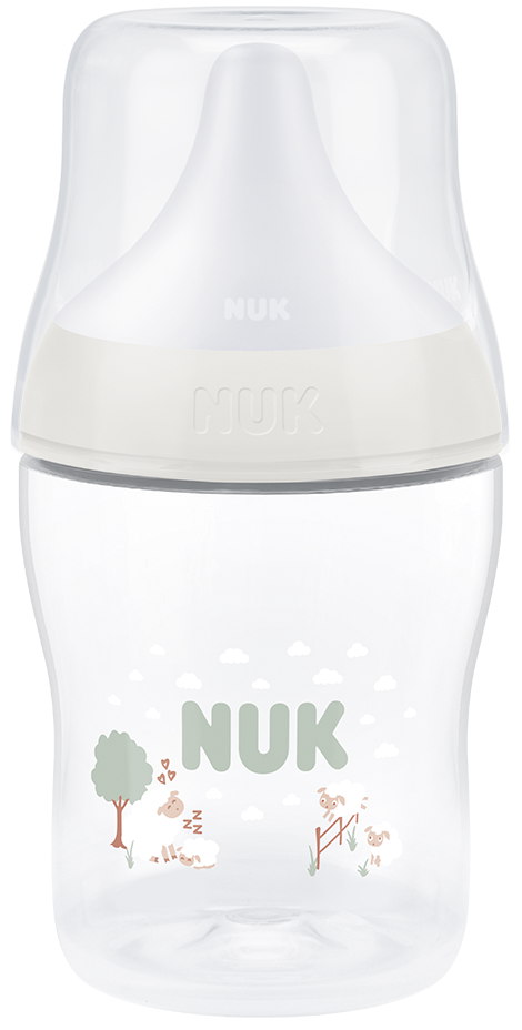 NUK Бутылка Perfect Match PP 150 мл сил S Овечка