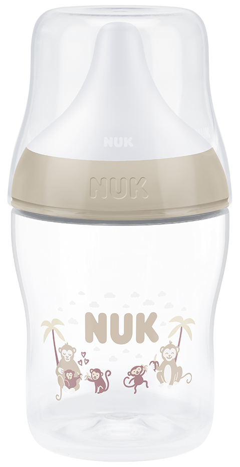 NUK Бутылка Perfect Match PP 150 мл сил S Обезьянка