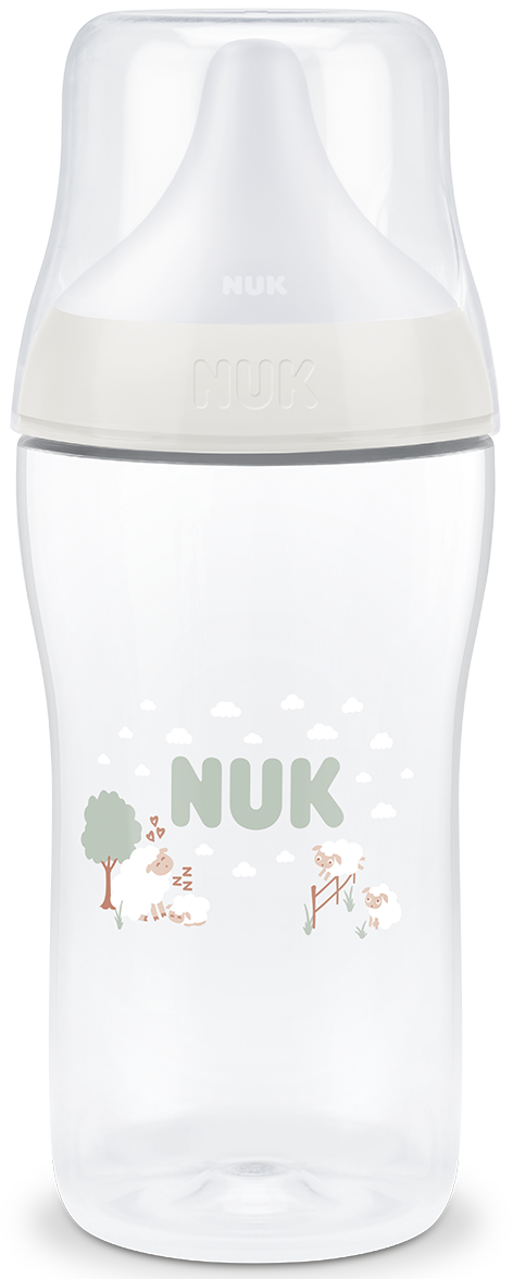 NUK Бутылка Perfect Match PP 260 мл сил M Овечка