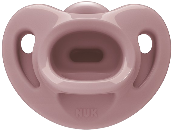 NUK Пустышка First Choice Soft сил 0–6 мес 