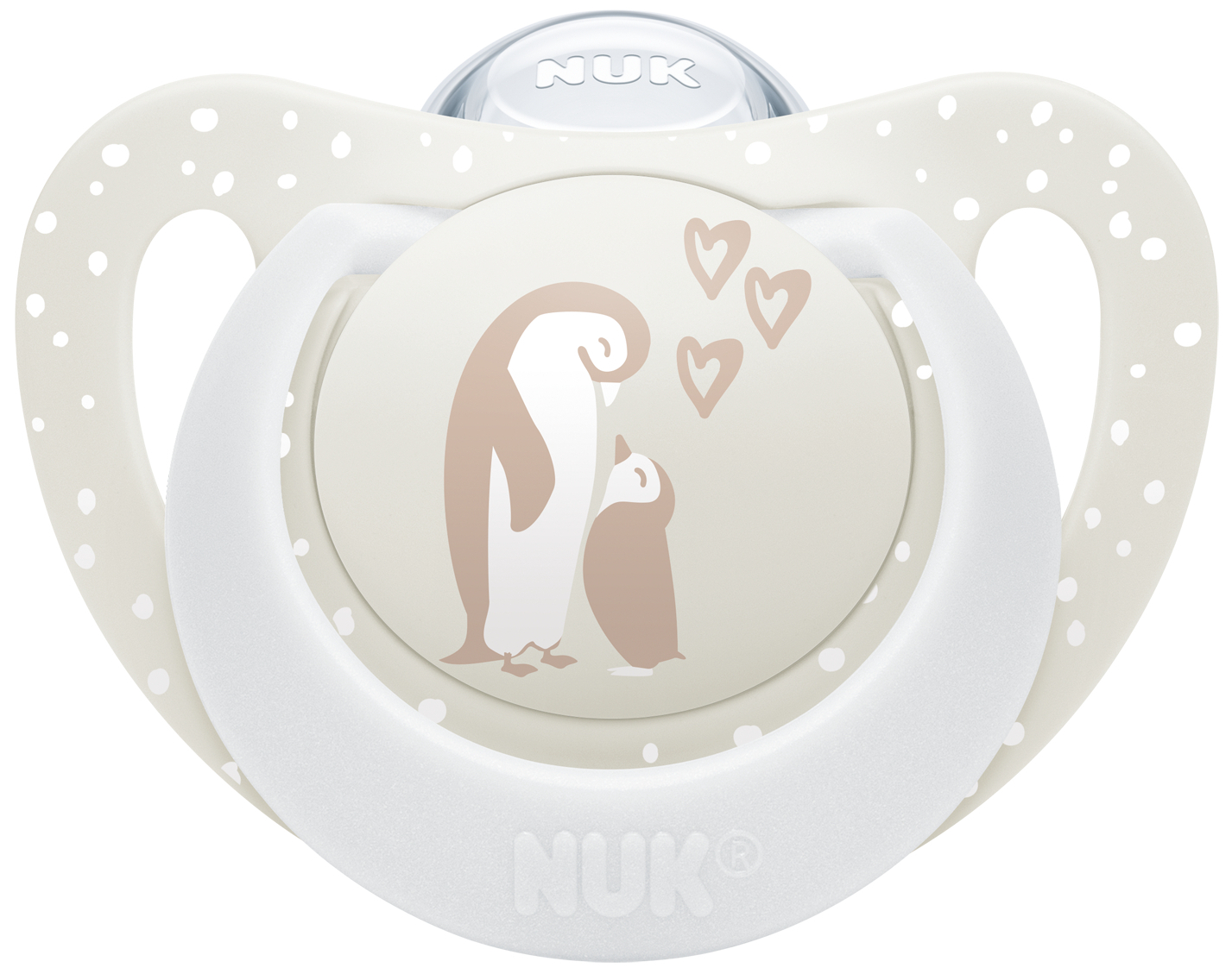 NUK Пустышка First Choice сил 0–6 мес