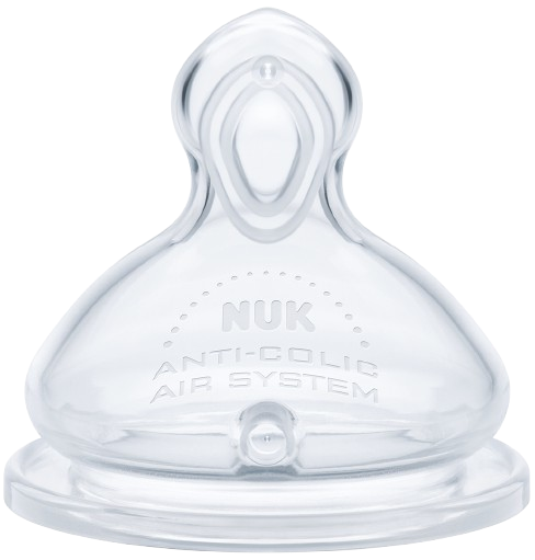 NUK Соска First Choice сил  S 2 шт блистер